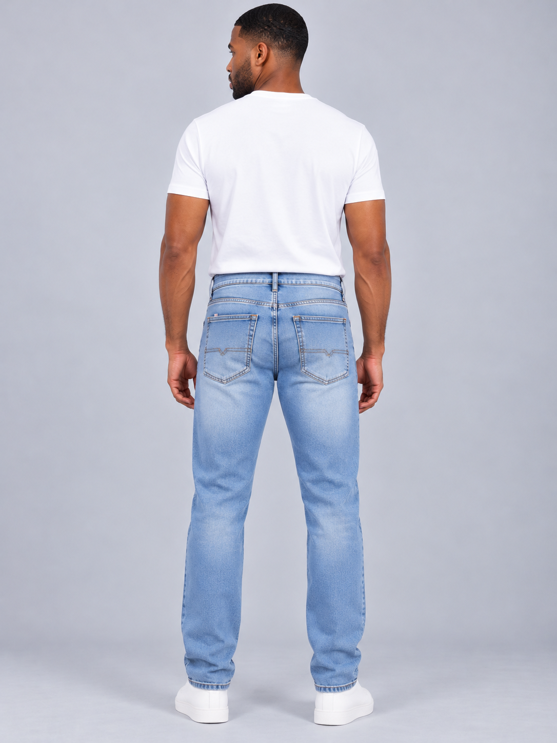 Men's Premium Narrow Fit Denim Jeans