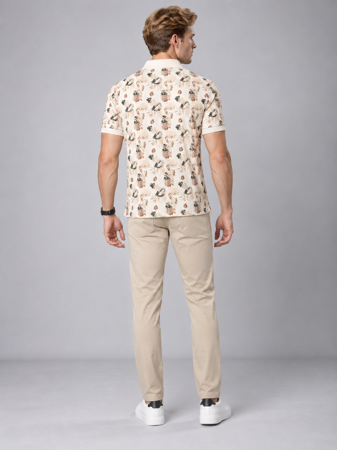 Men’s Premium Cotton Blend T-Shirt