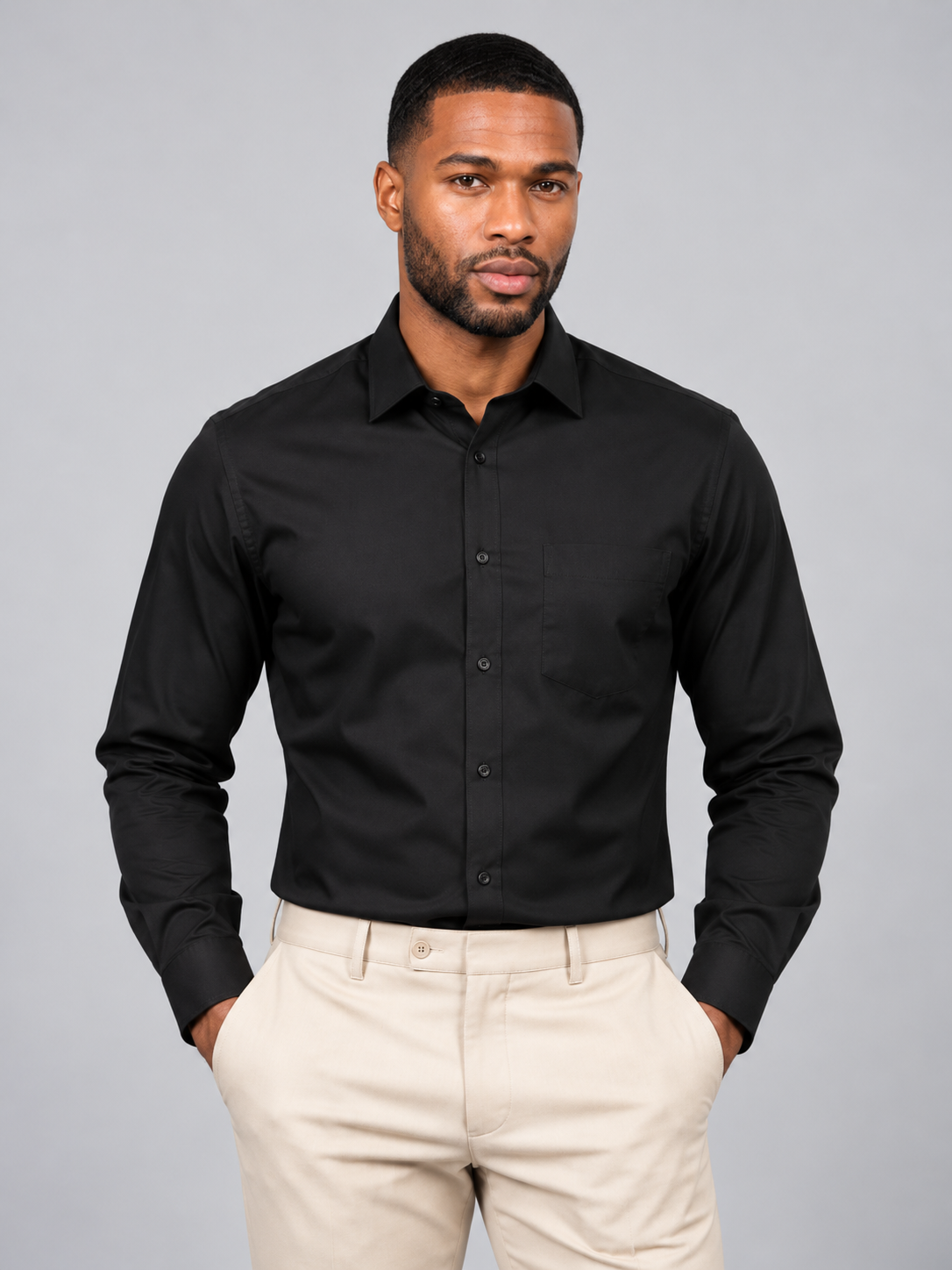 Men’s Premium Dobby Formal Shirt