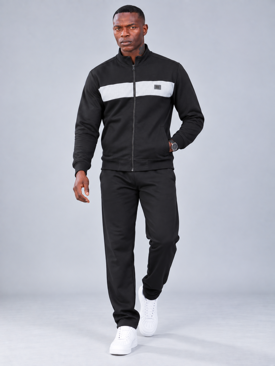 Men’s Premium Full-Zip Tracksuit