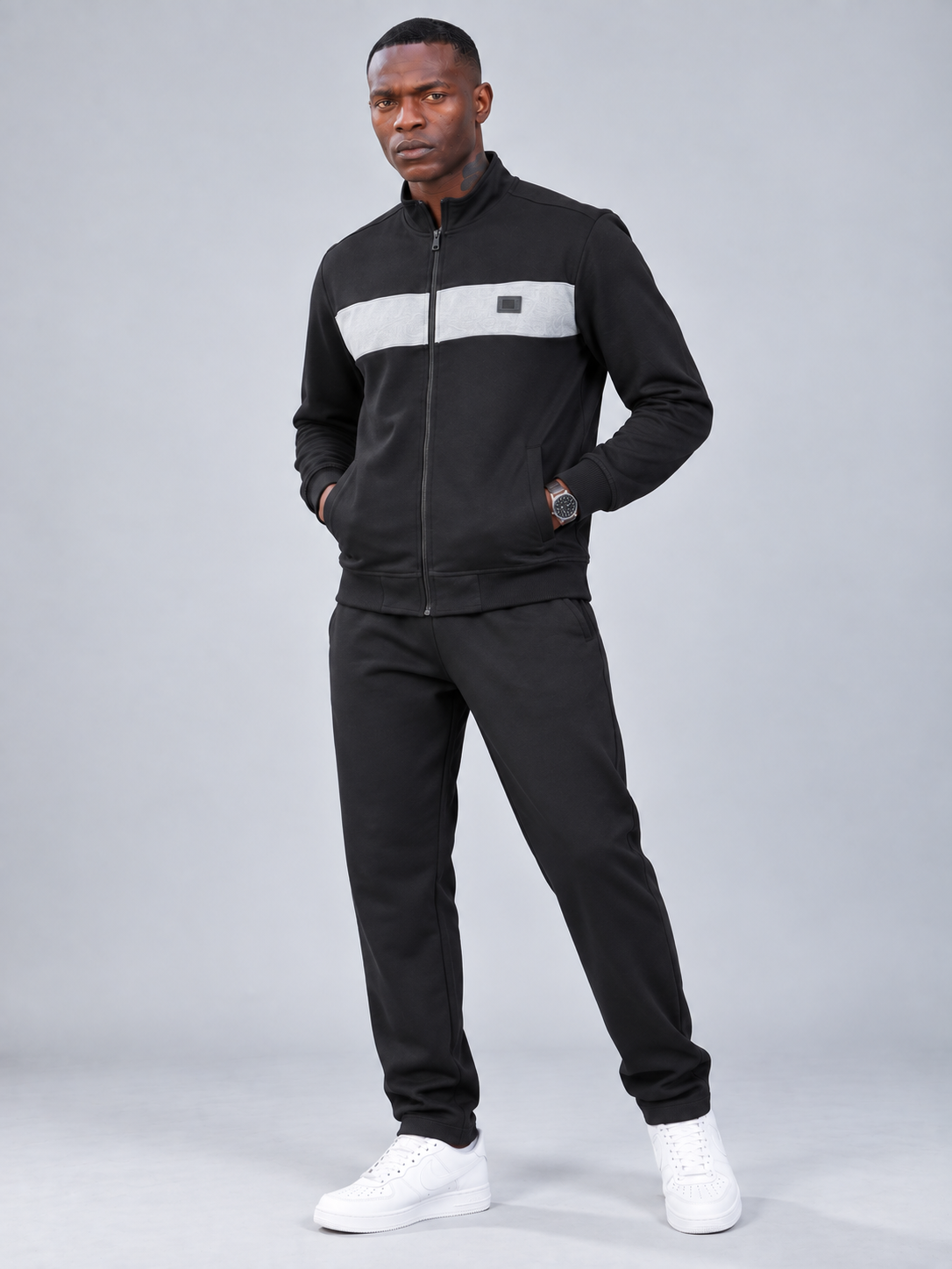 Men’s Premium Full-Zip Tracksuit
