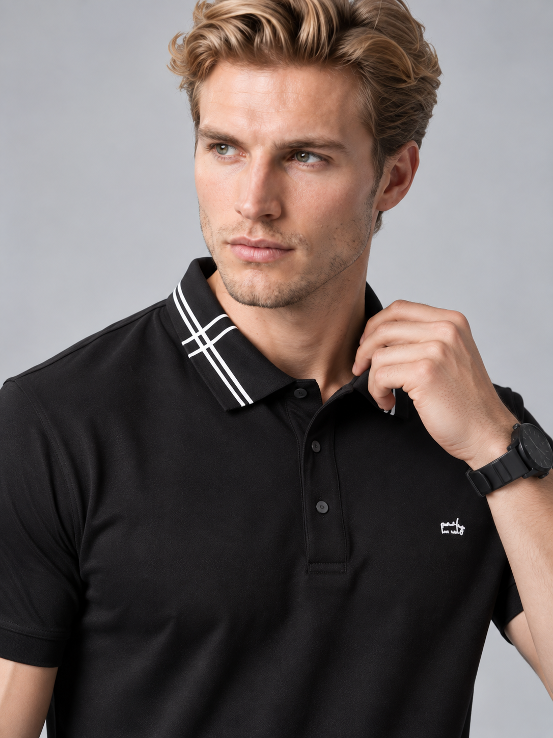 Men’s Premium Cotton Blend T-Shirt