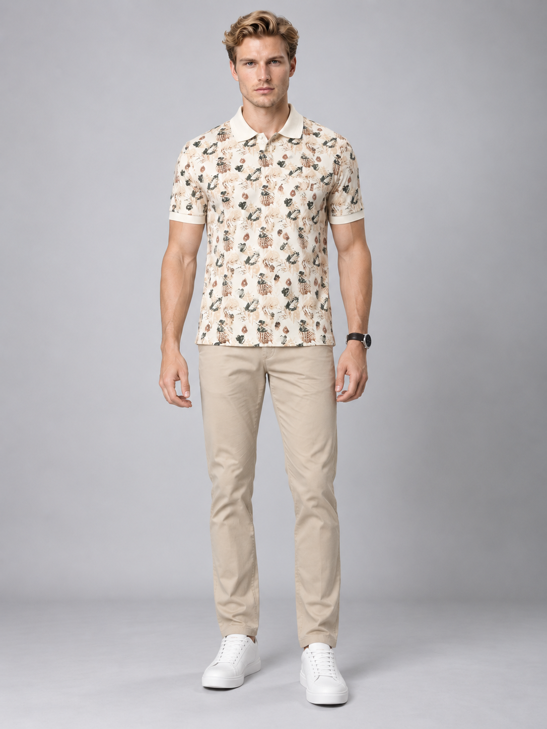 Men’s Premium Cotton Blend T-Shirt