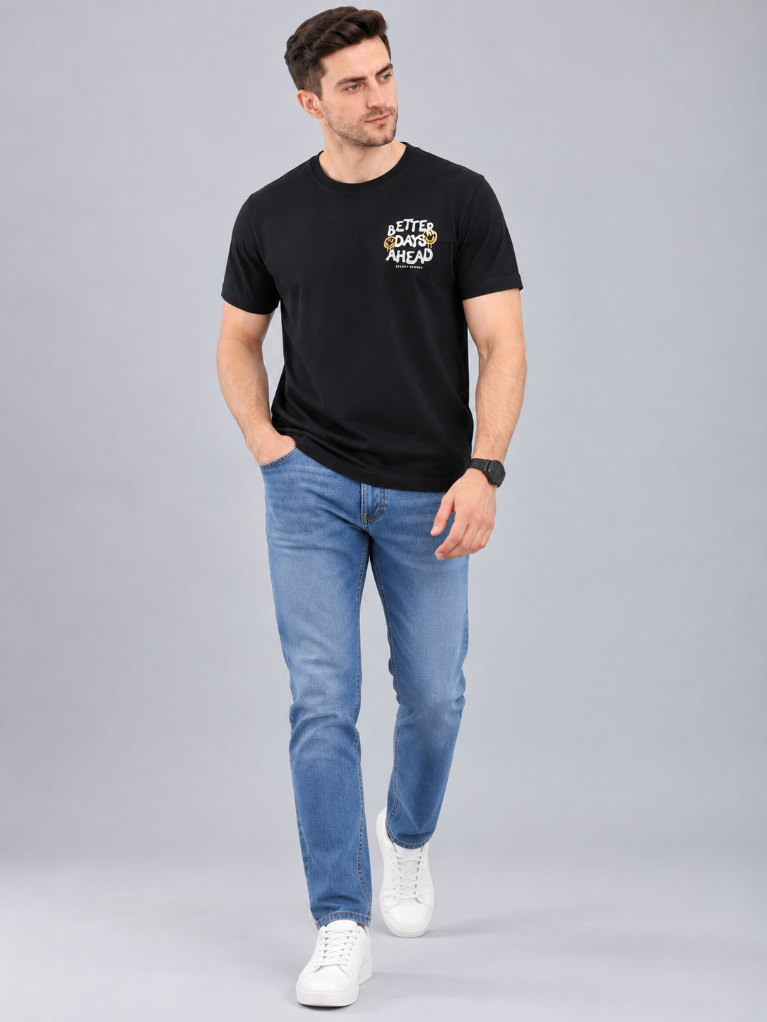Men’s Premium Cotton Blend T-Shirt