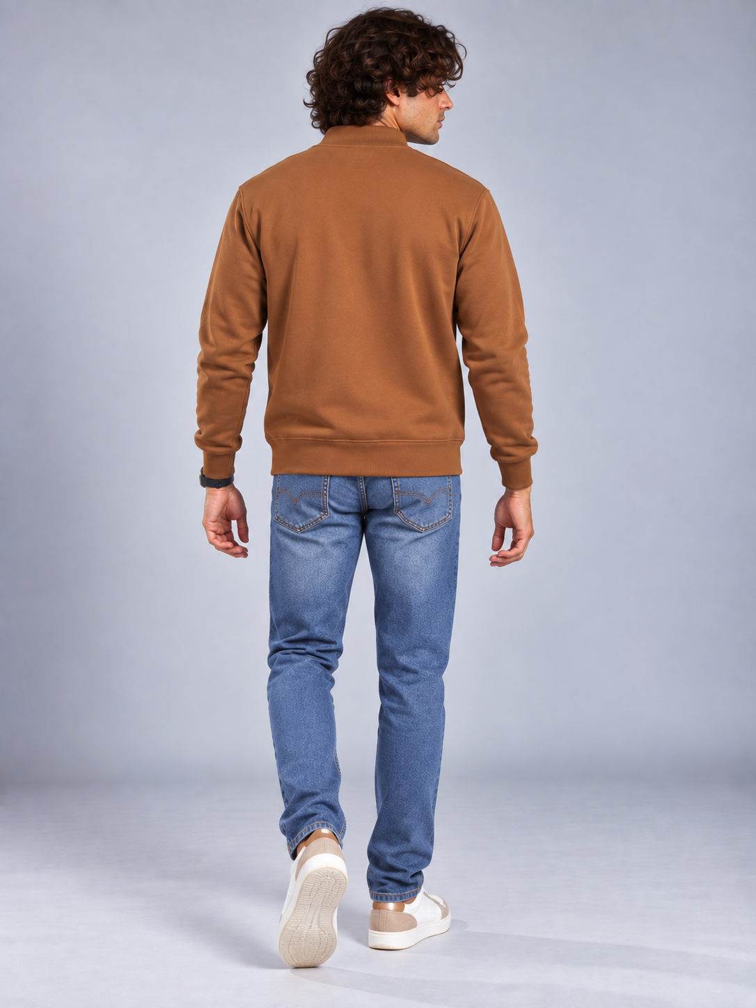 Men’s Premium Full Sleeve Zipper Sweatshirt