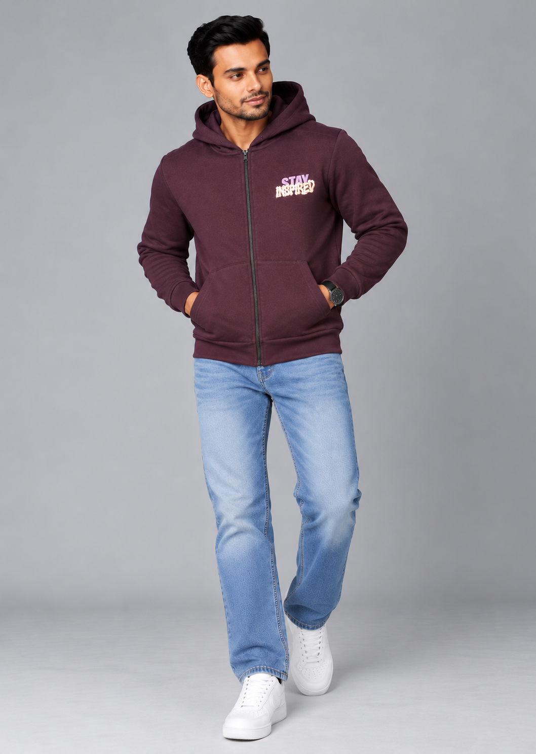 Men’s Premium Winter Sweatshirt