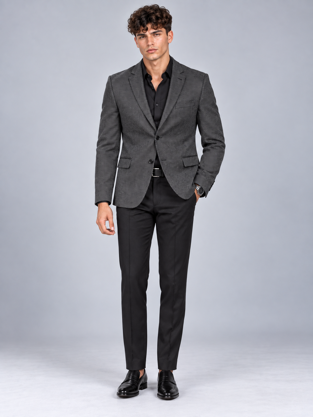 Men’s Premium Single-Breasted Blazer