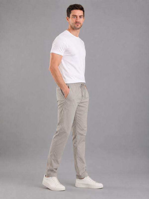 Men Premium Cotton Lower with Pockets