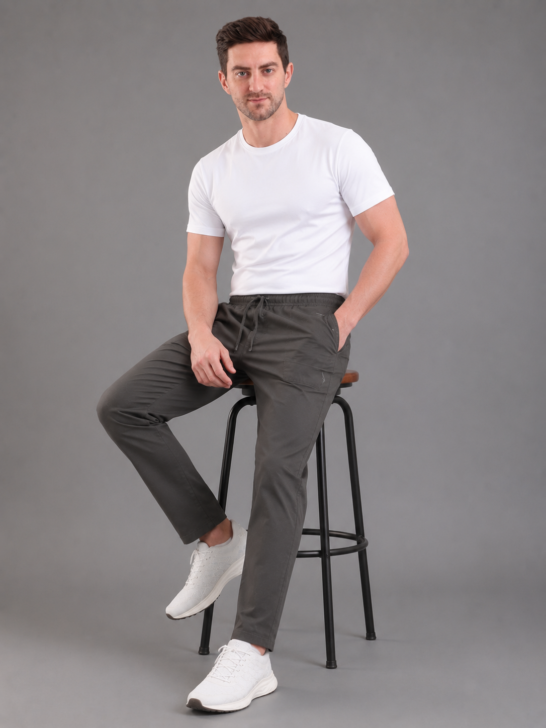 Men Premium Cotton Lower with Pockets