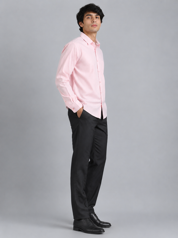 Men Premium Casual Plain Shirt Full Sleeve Regular Fit