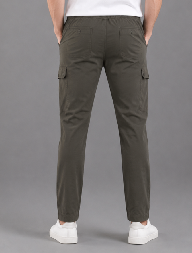 Men Jogger Cotton Lower with Pockets