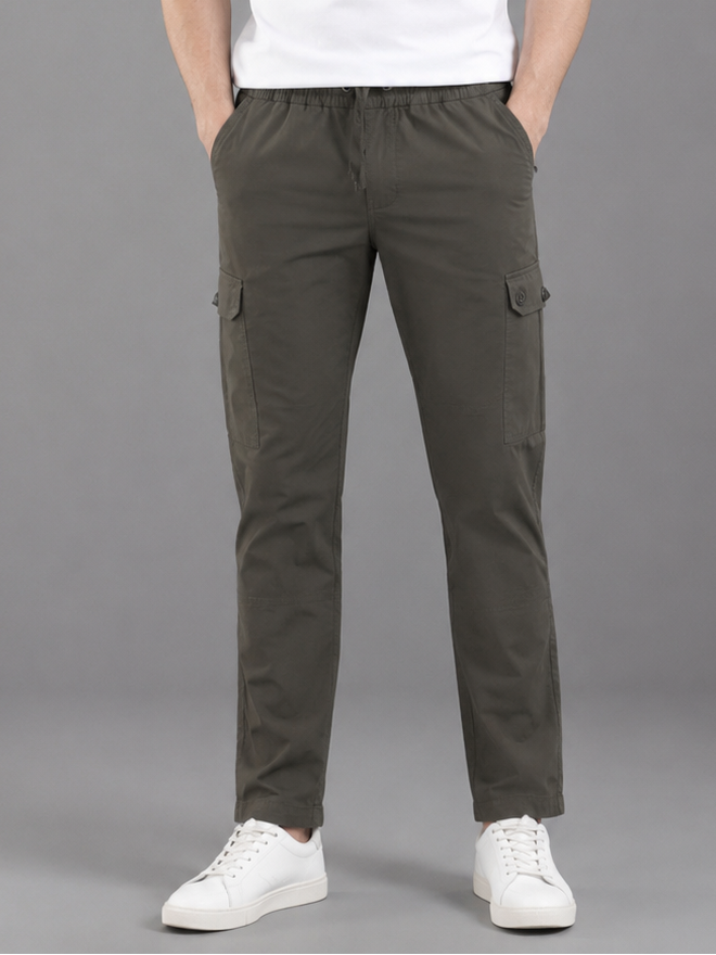 Men Jogger Cotton Lower with Pockets