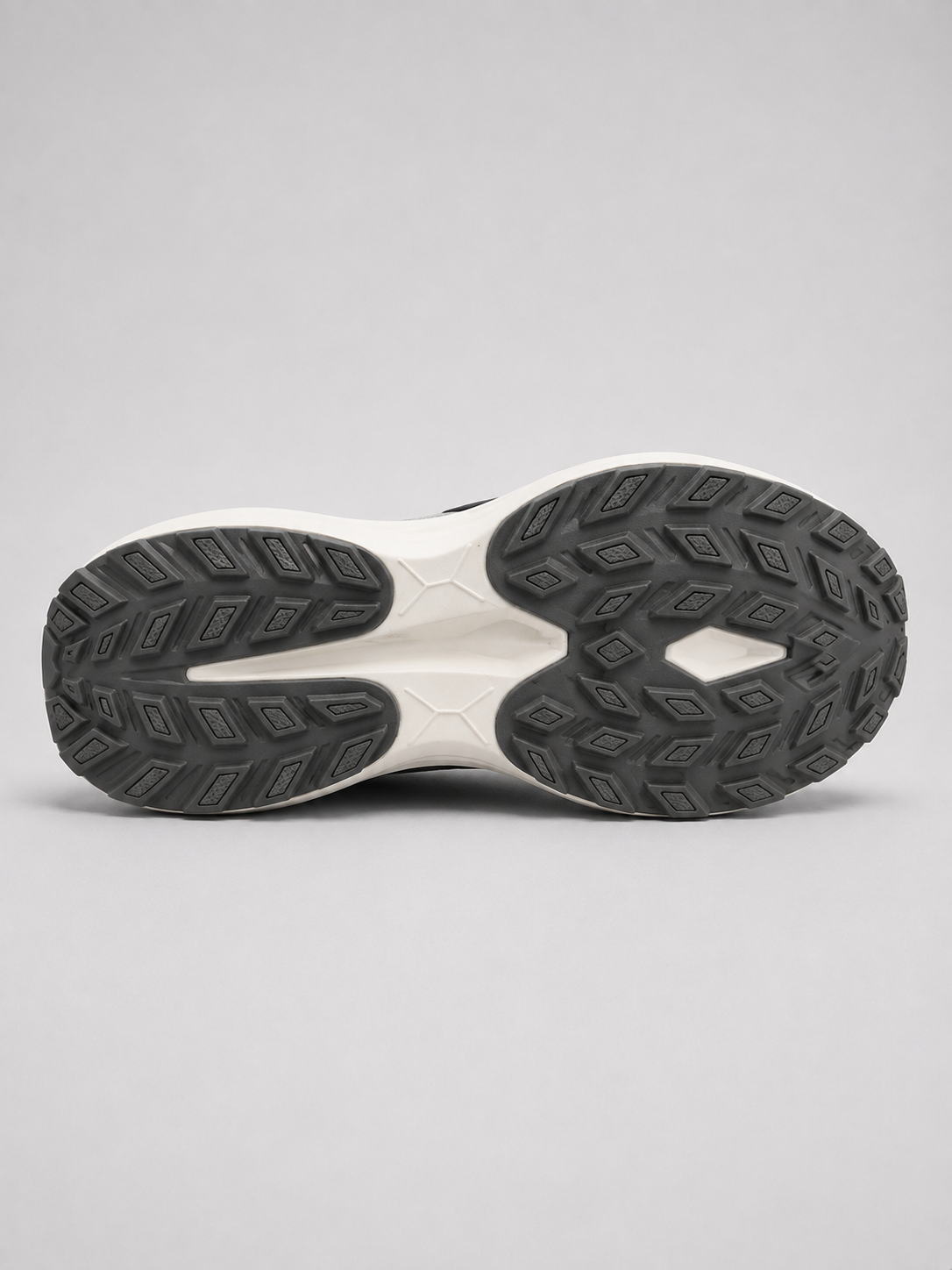 Men's Light Grey Solid Casual Shoes