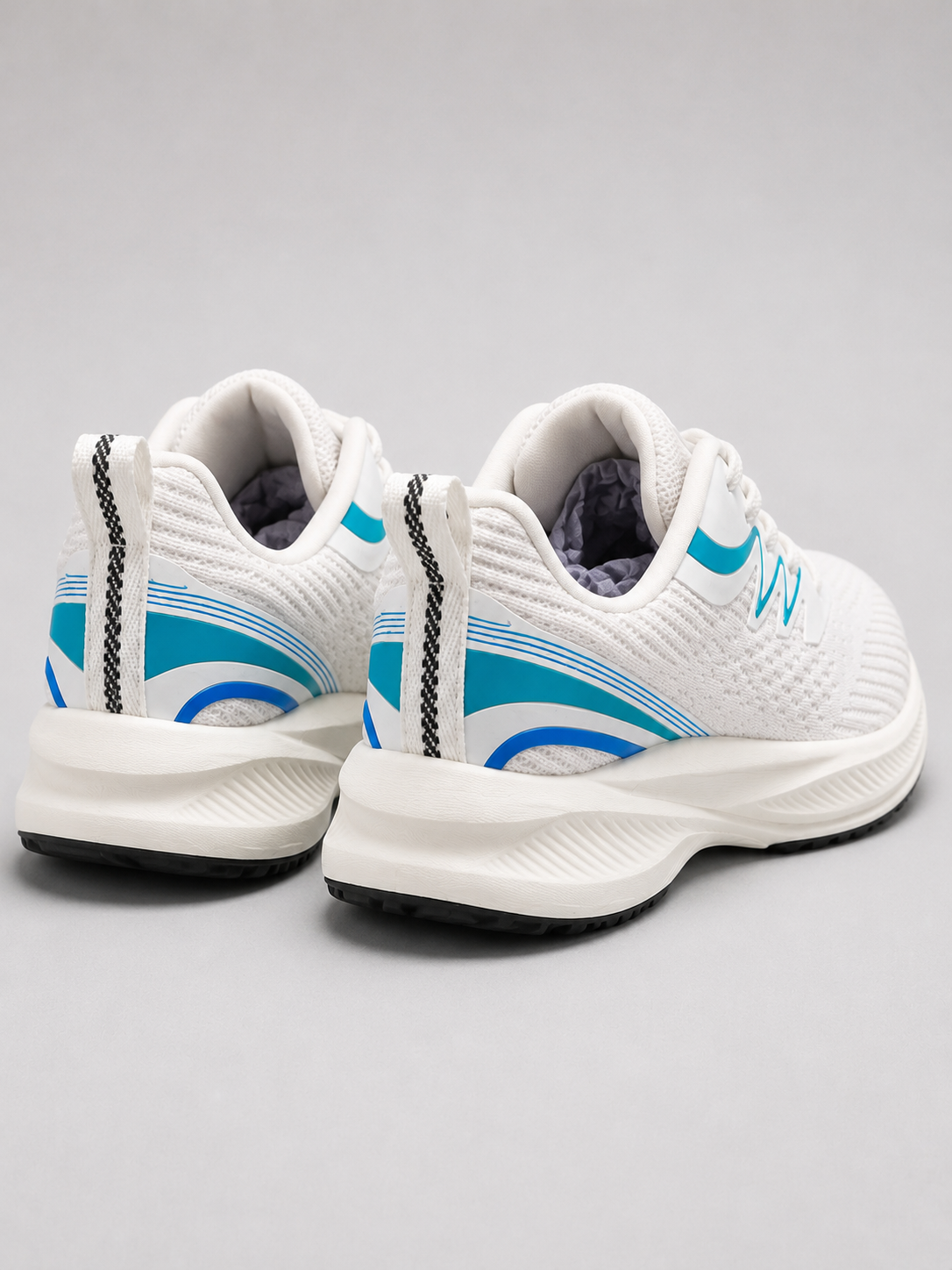 Men's Off White Colour Casual Shose