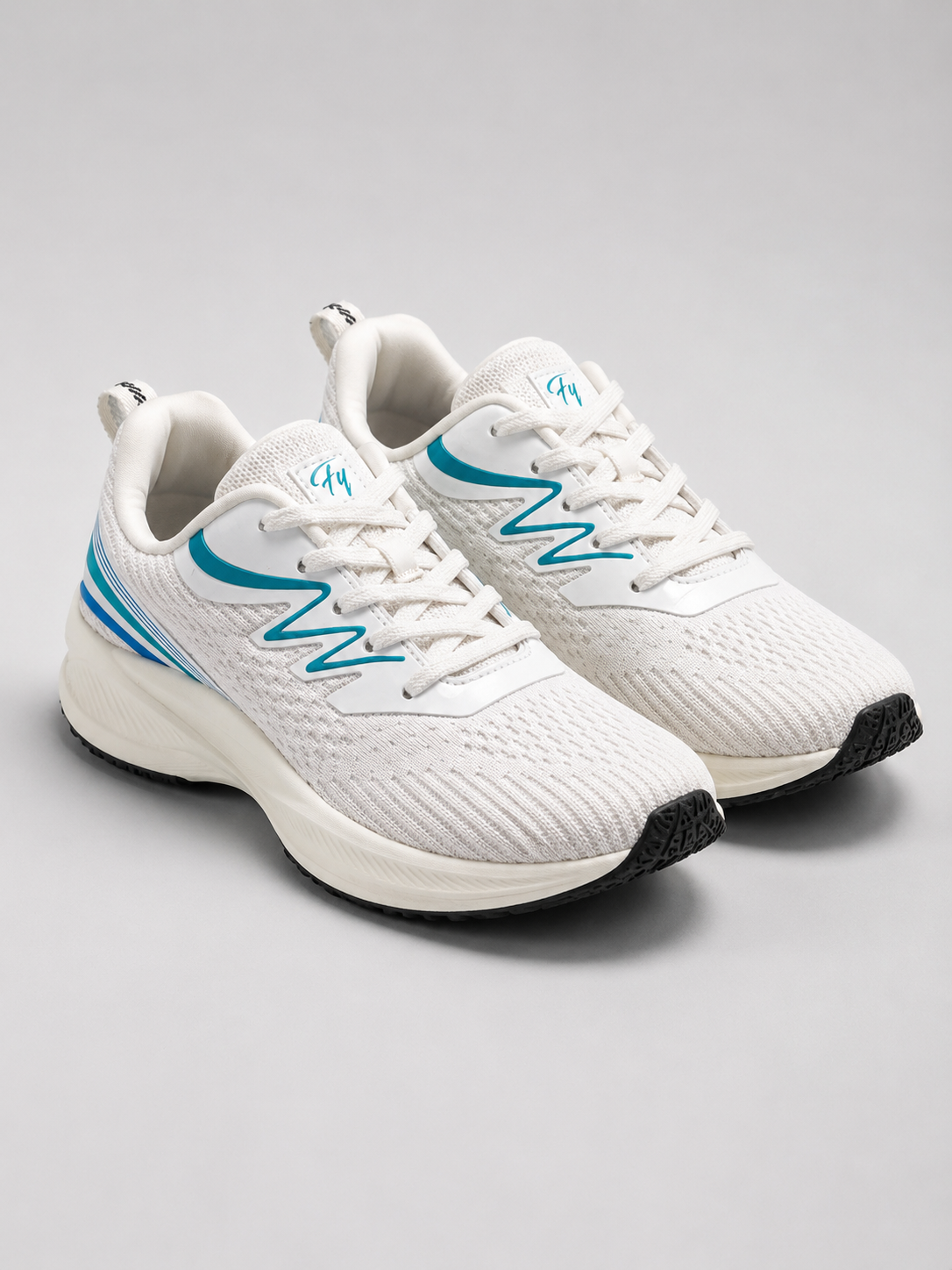 Men's Off White Colour Casual Shose