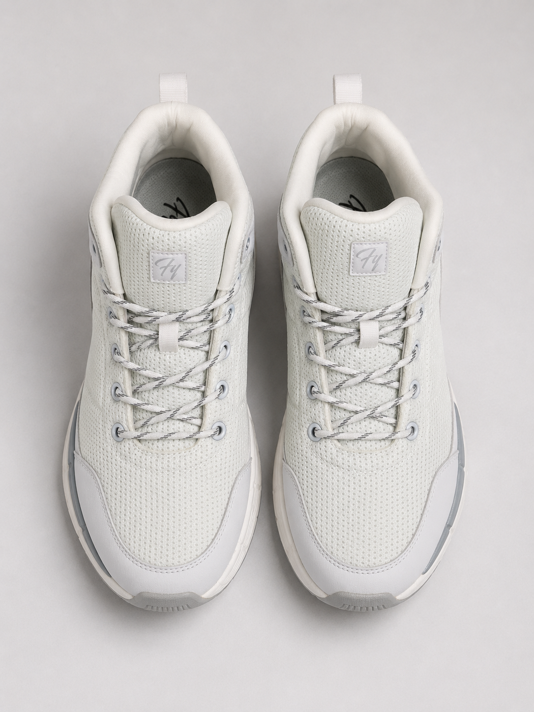 Men's Off White Colour Casual Shose