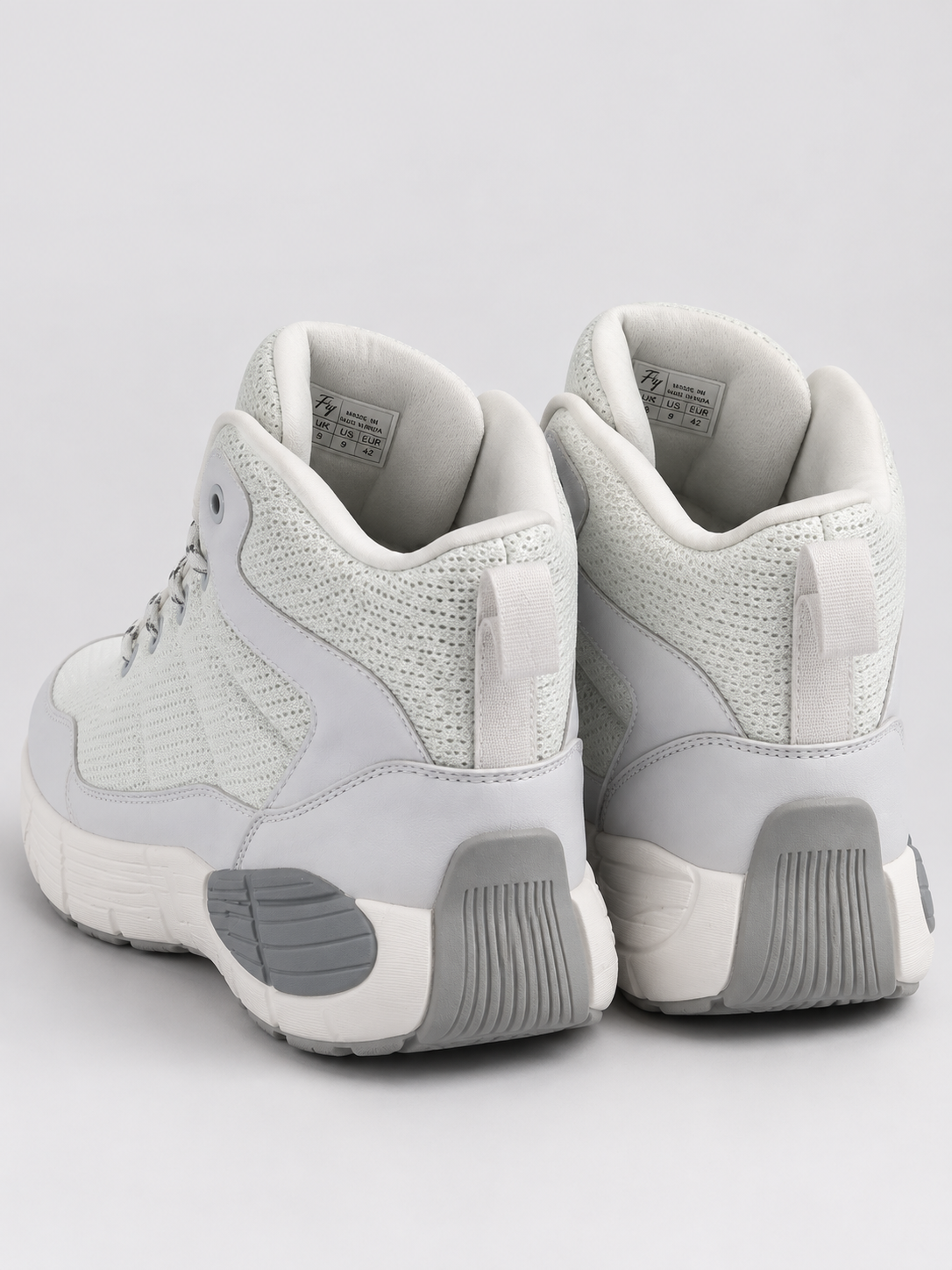 Men's Off White Colour Casual Shose