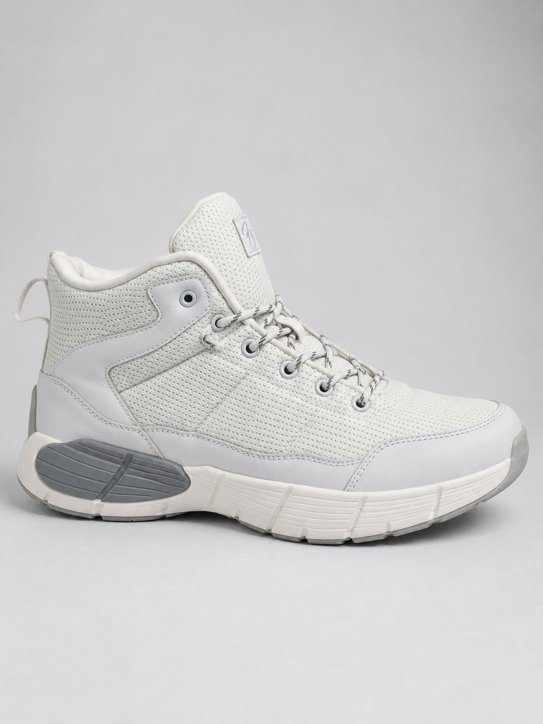 Men's Off White Colour Casual Shose