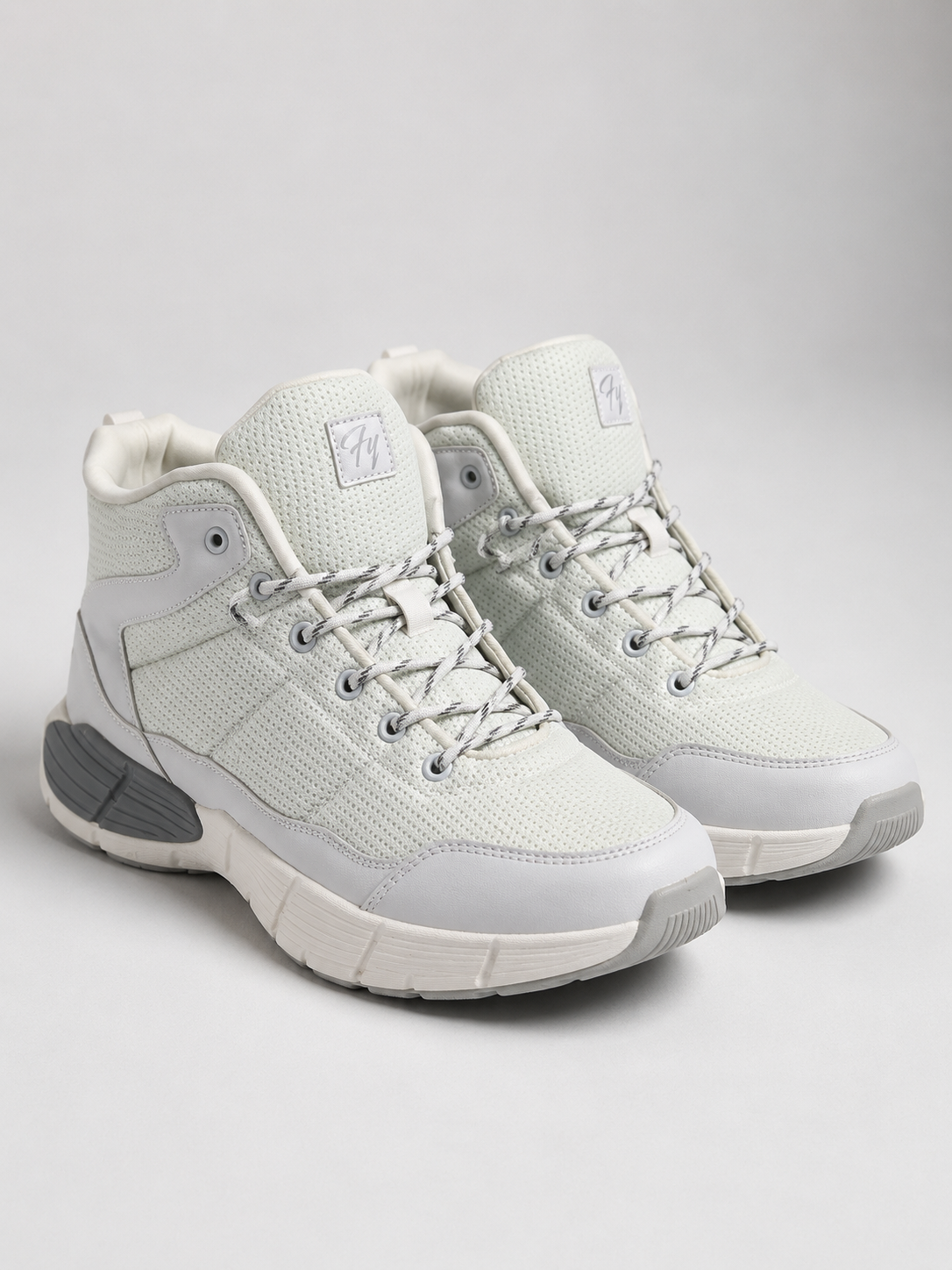 Men's Off White Colour Casual Shose