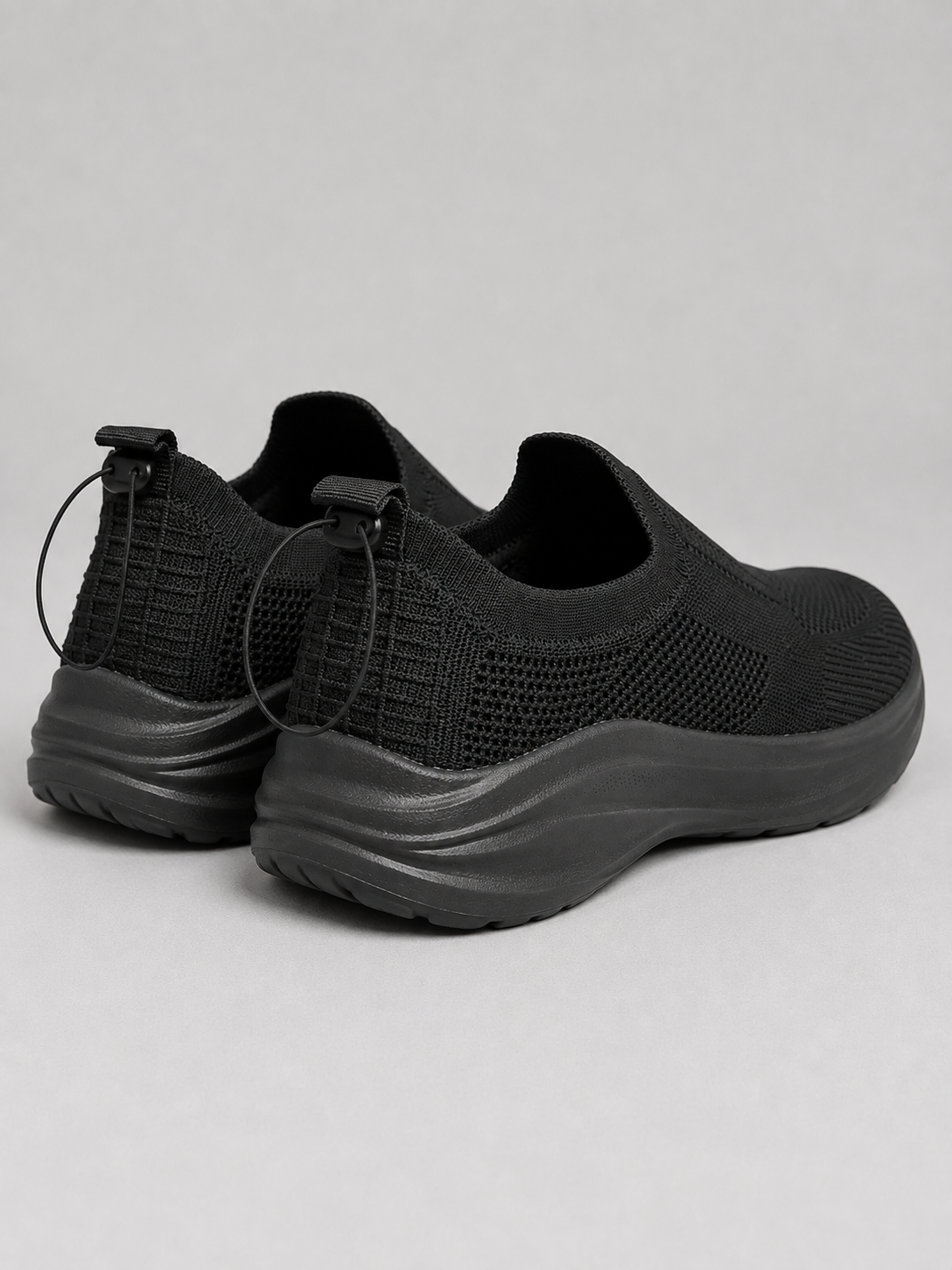 Men's Black Colour Casual Shose
