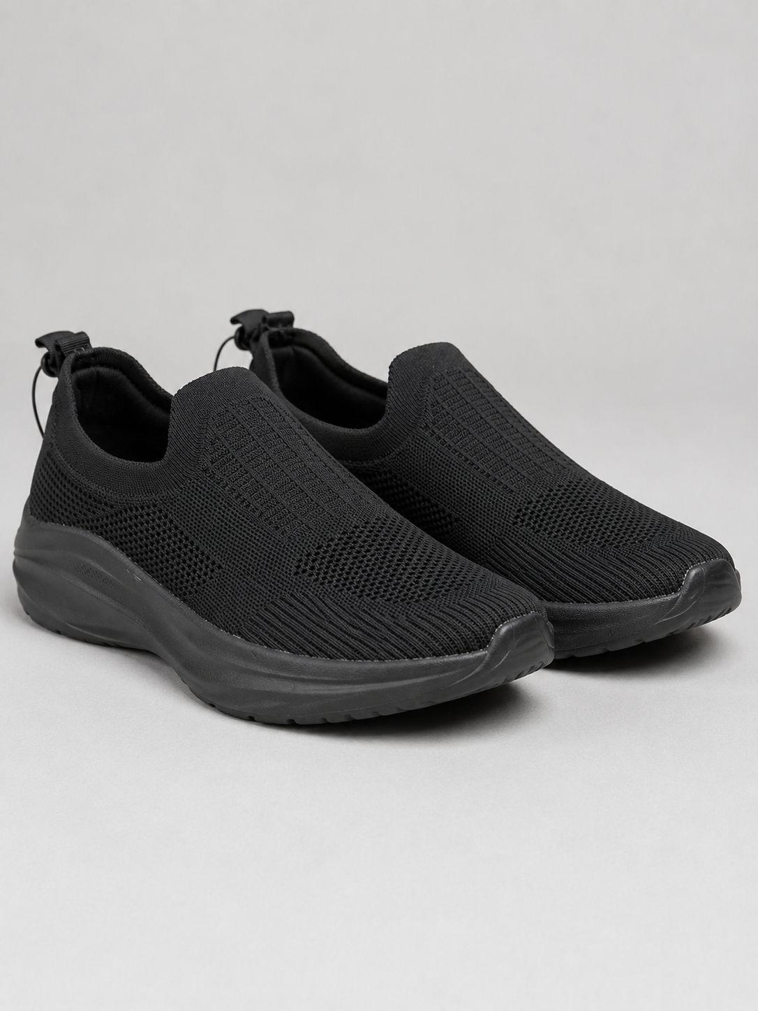 Men's Black Colour Casual Shose