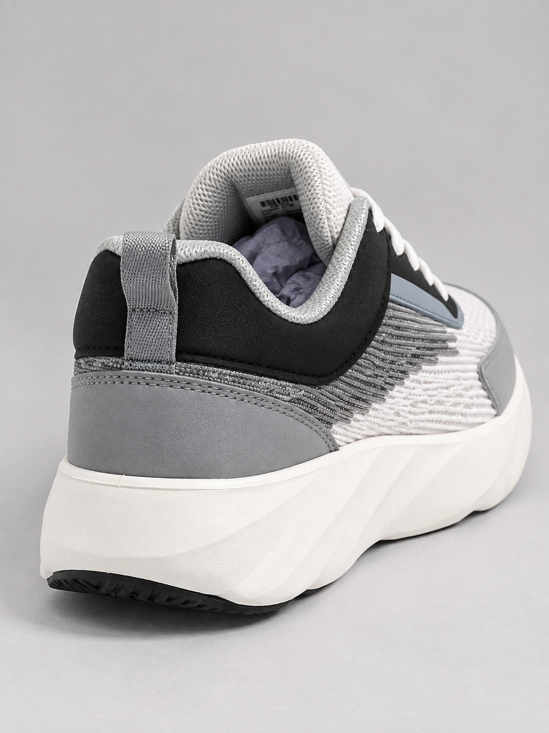 Men's Off White Colour Casual Shose
