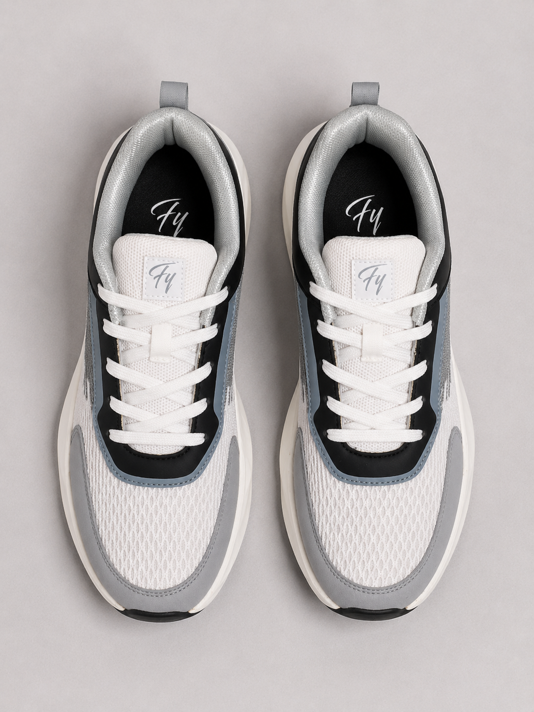 Men's Off White Colour Casual Shose