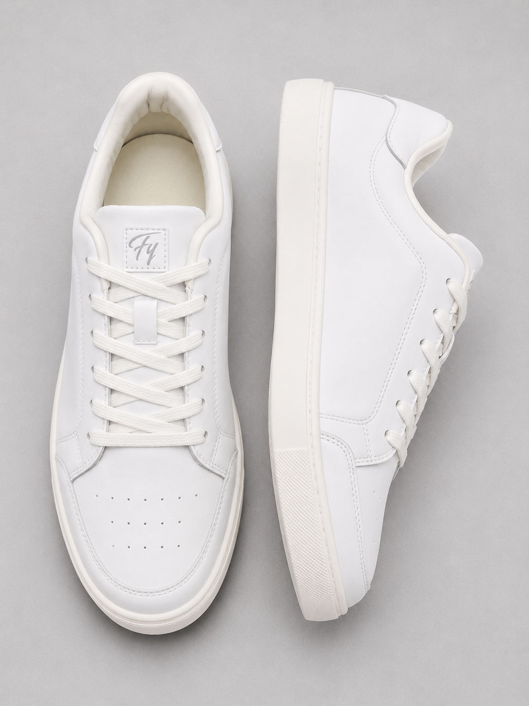 Men's Primum Off White Colour Casual Shose