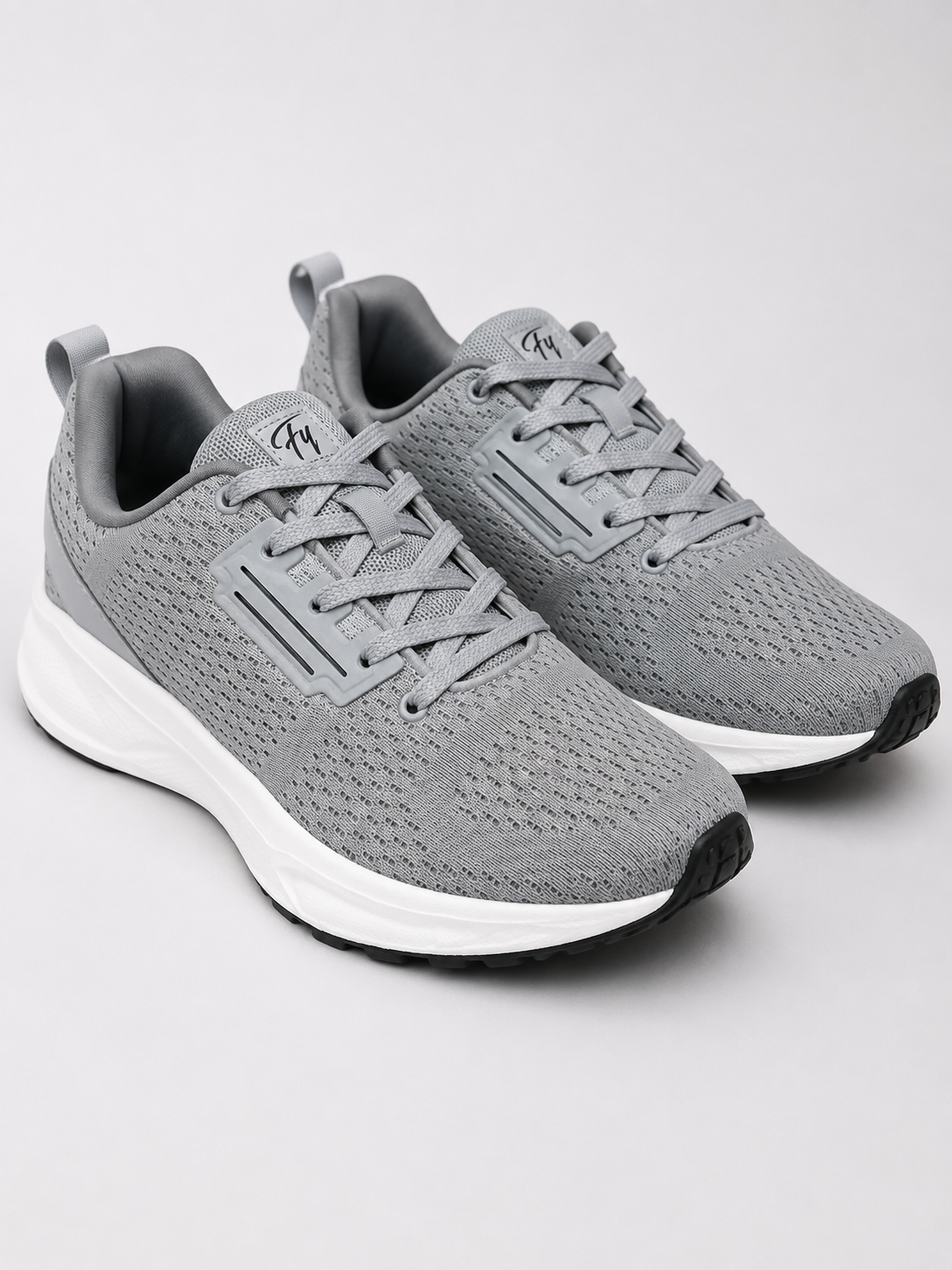 Sparky ( FUNTASTIC ) Men's Light Grey Casual Running Shose
