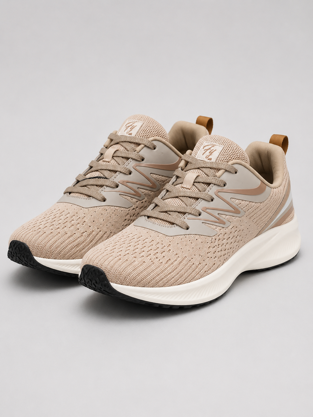 Men's Beige Colour Casual Shose