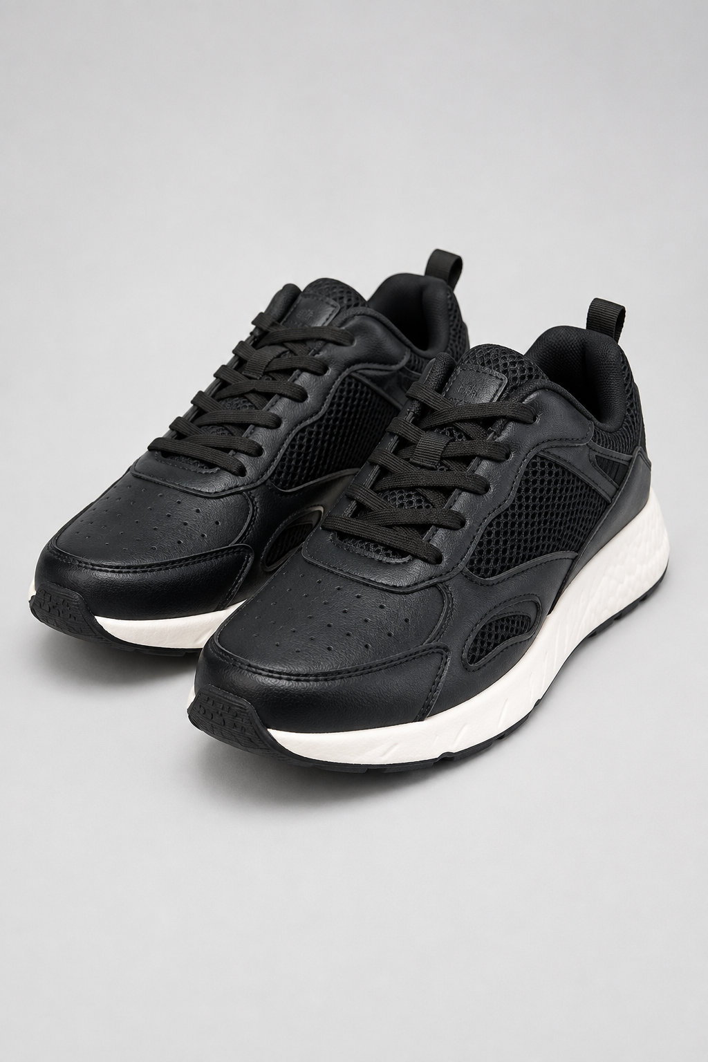 Men's Black Colour Casual Shose