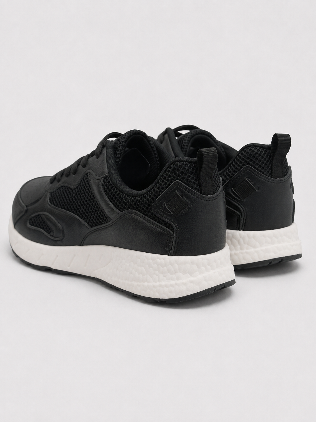 Men's Black Colour Casual Shose
