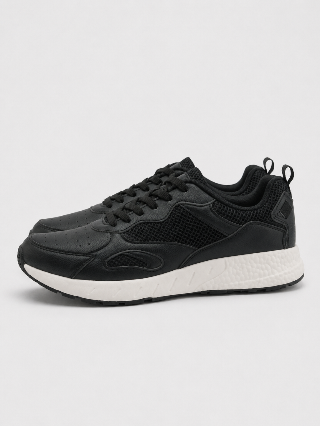 Men's Black Colour Casual Shose
