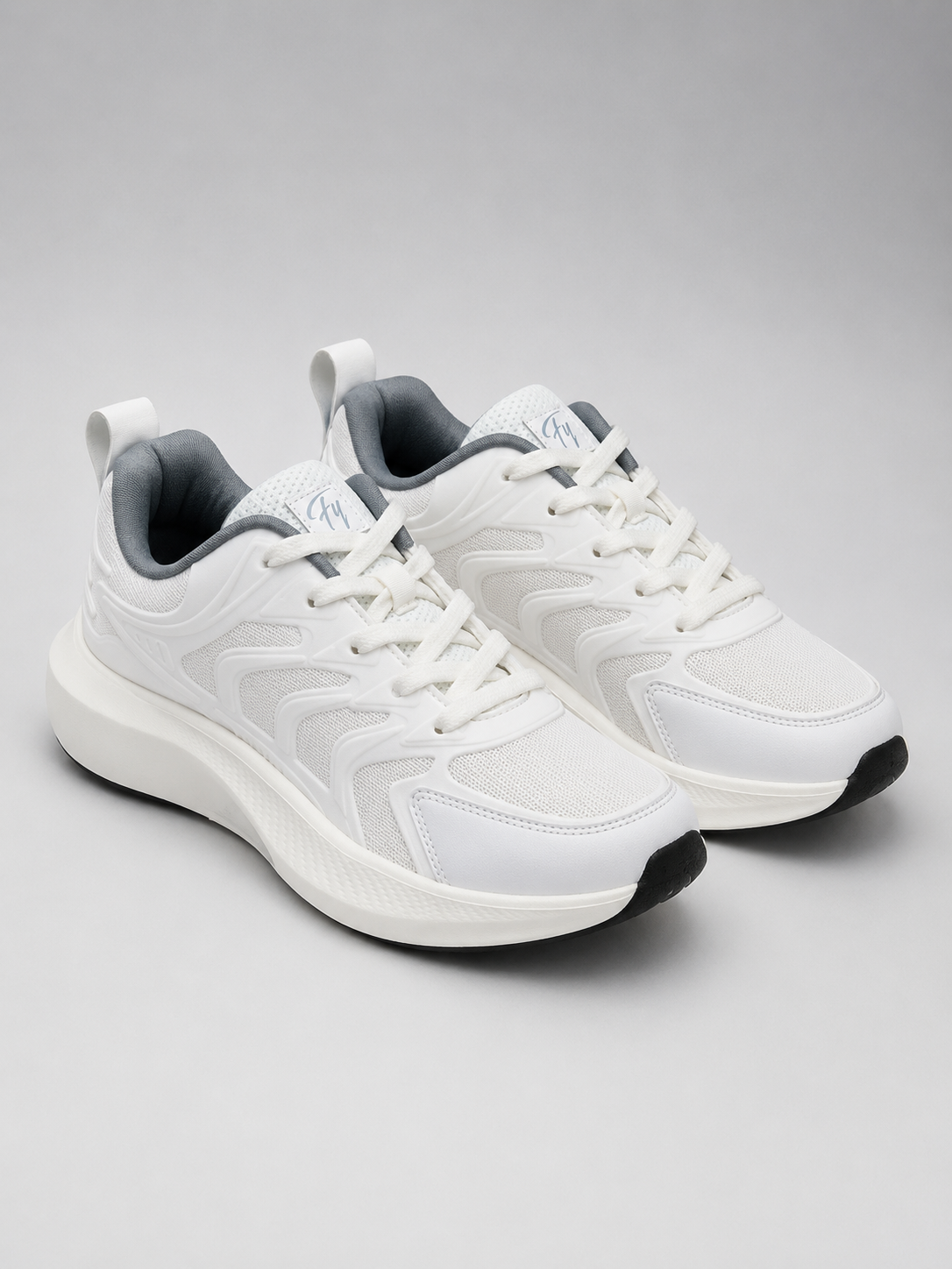 Men's Off White Colour Casual Shose