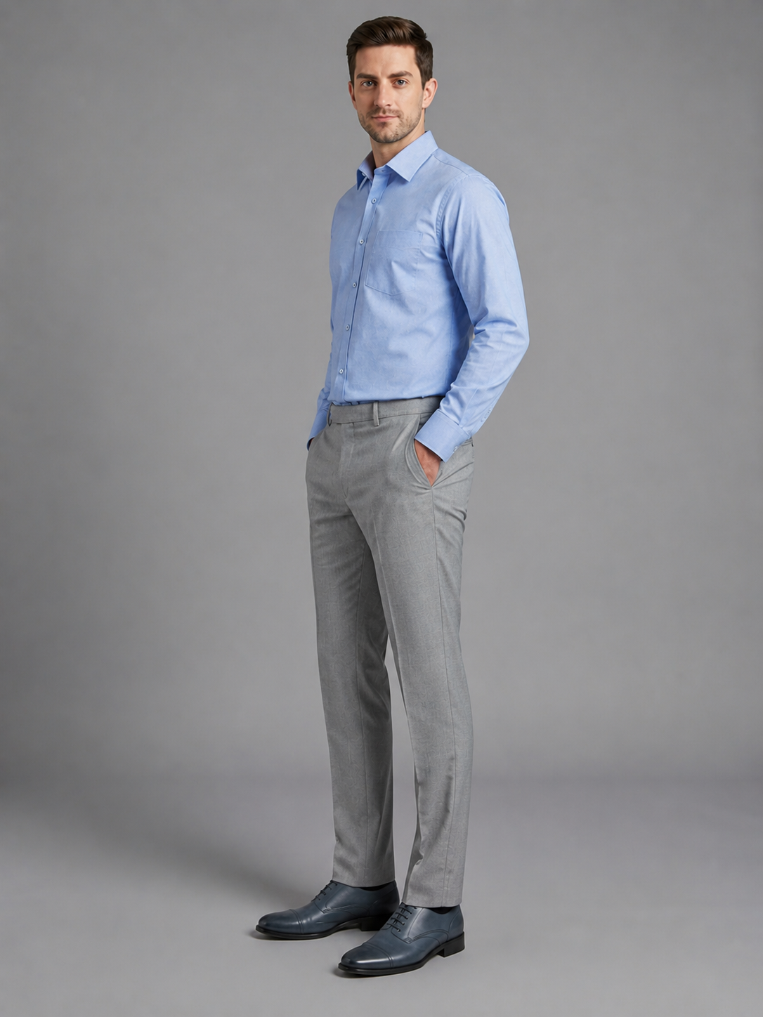 Men Premium Casual Plain Shirt