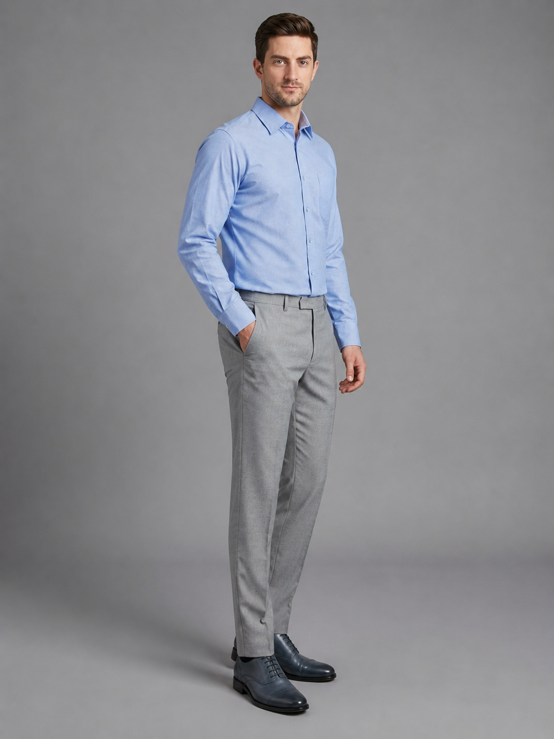 Men Premium Casual Plain Shirt