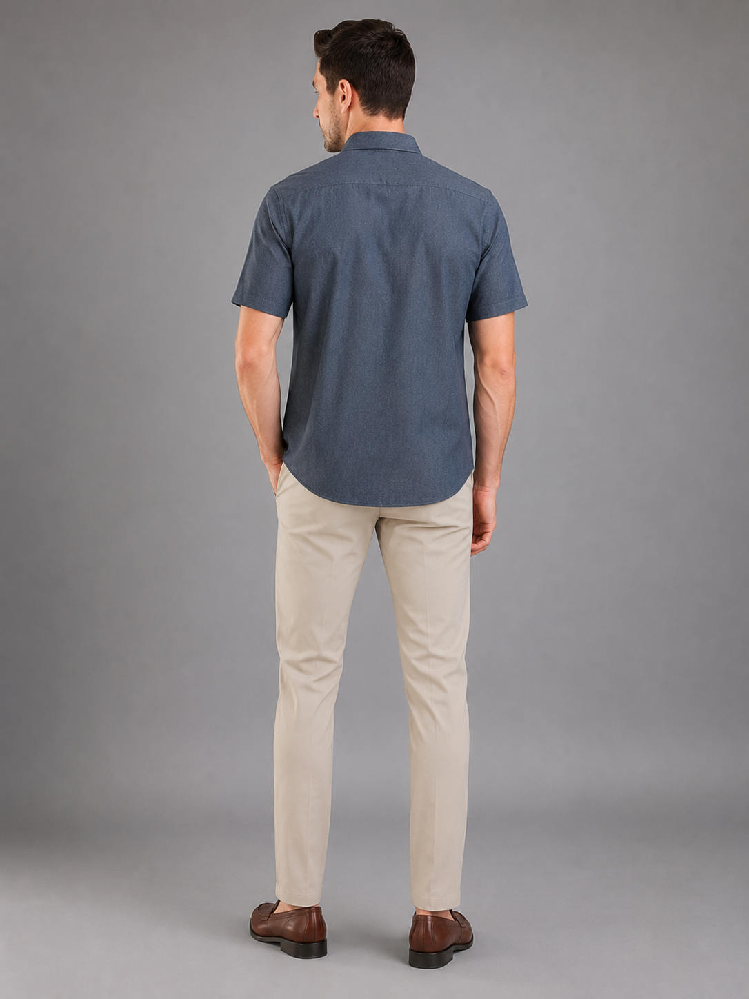 SPARKY Men Slim Fit Formal Shirt | Premium Cotton Business Wear