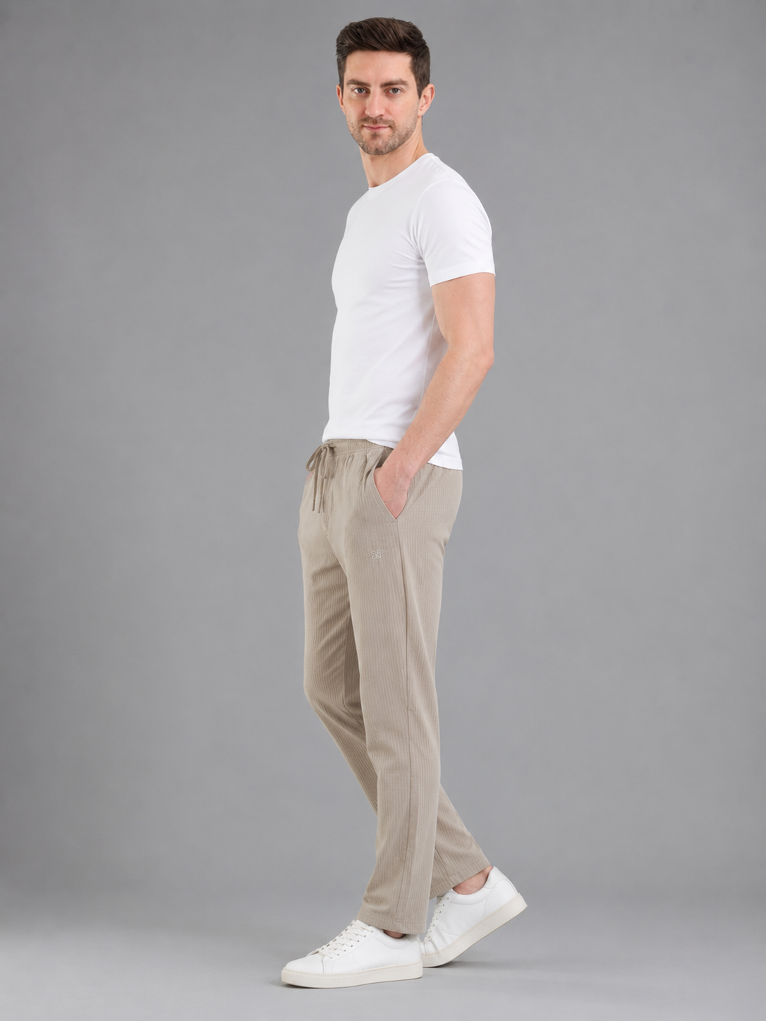 Men Premium Cotton Lower with Pockets