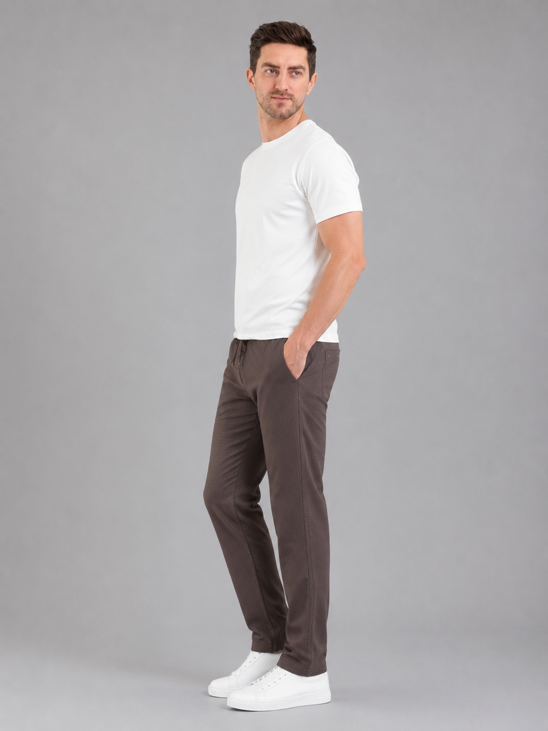 Men Premium Cotton Lower with Pockets