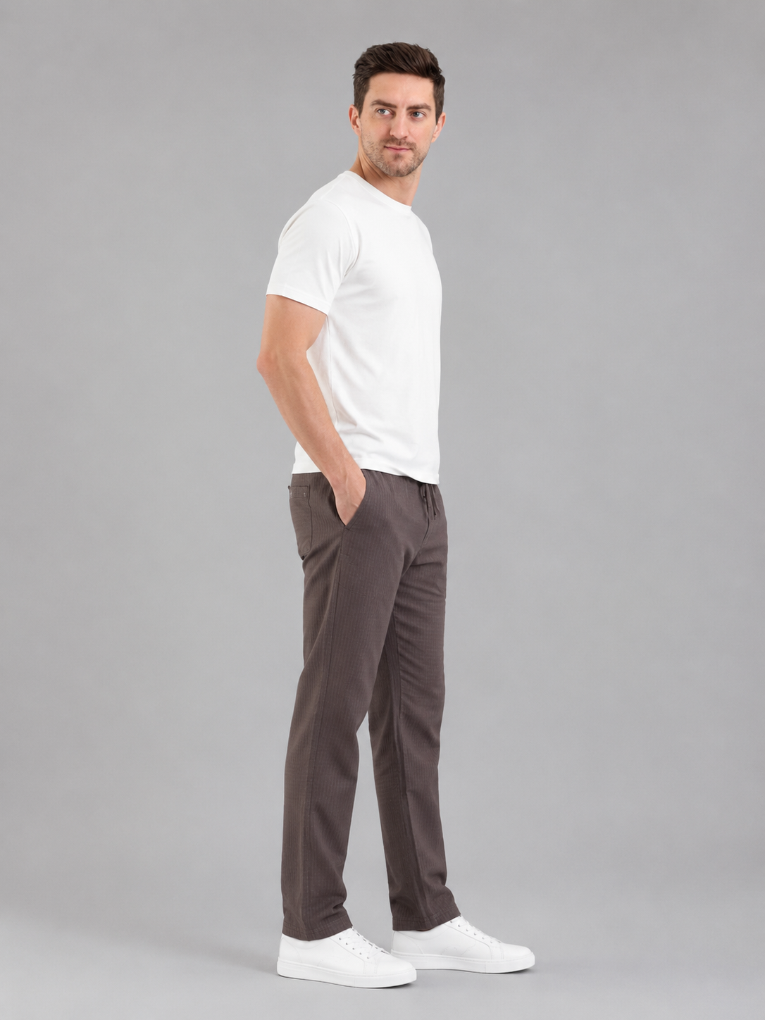 Men Premium Cotton Lower with Pockets