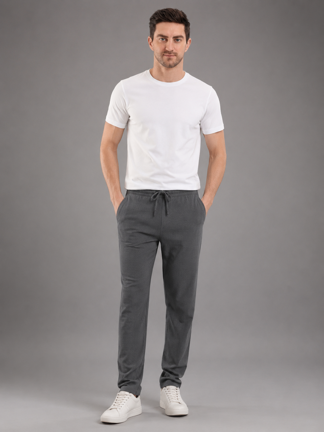 Men Premium Cotton Lower with Pockets