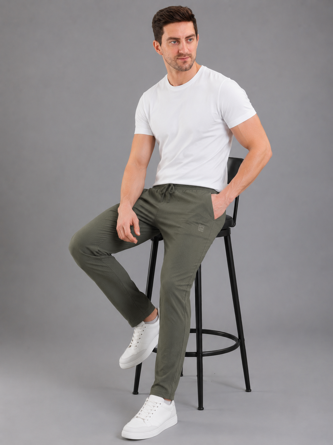 Men Premium Cotton Lower with Pockets