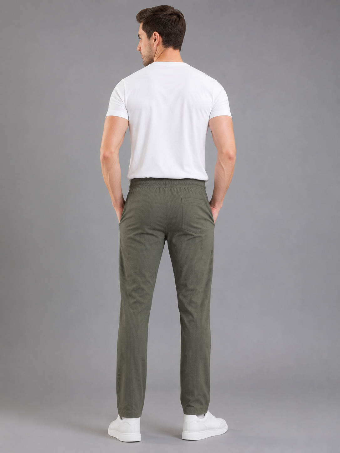 Men Premium Cotton Lower with Pockets