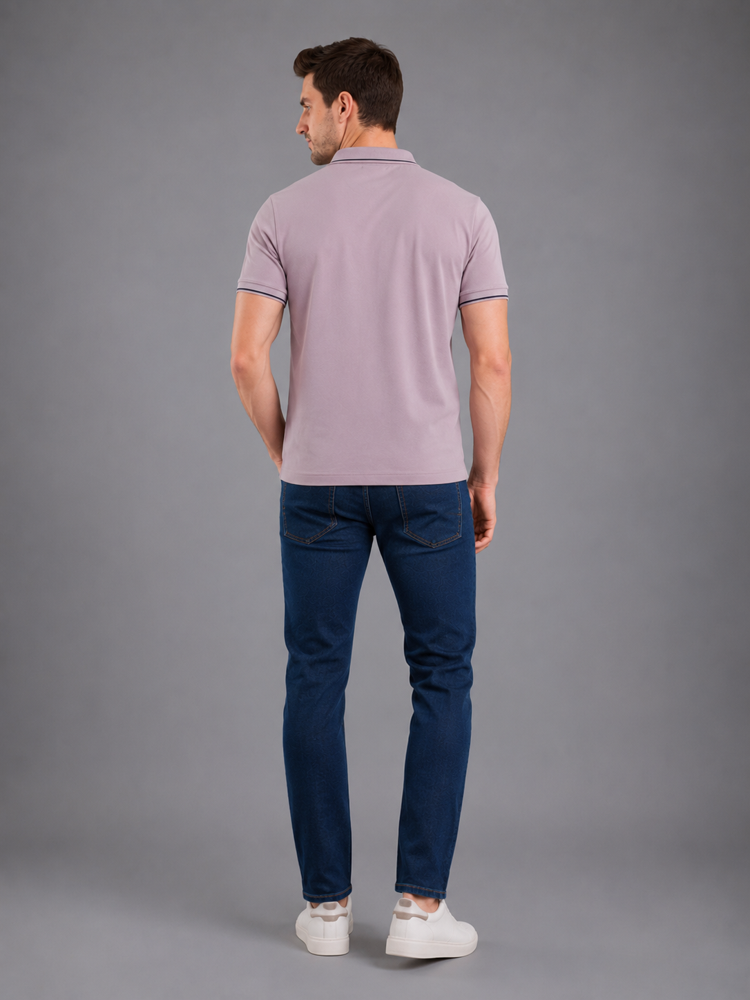 Men Premium Solid Polo T-Shirt