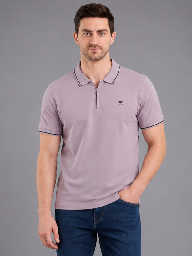 Men Premium Solid Polo T-Shirt