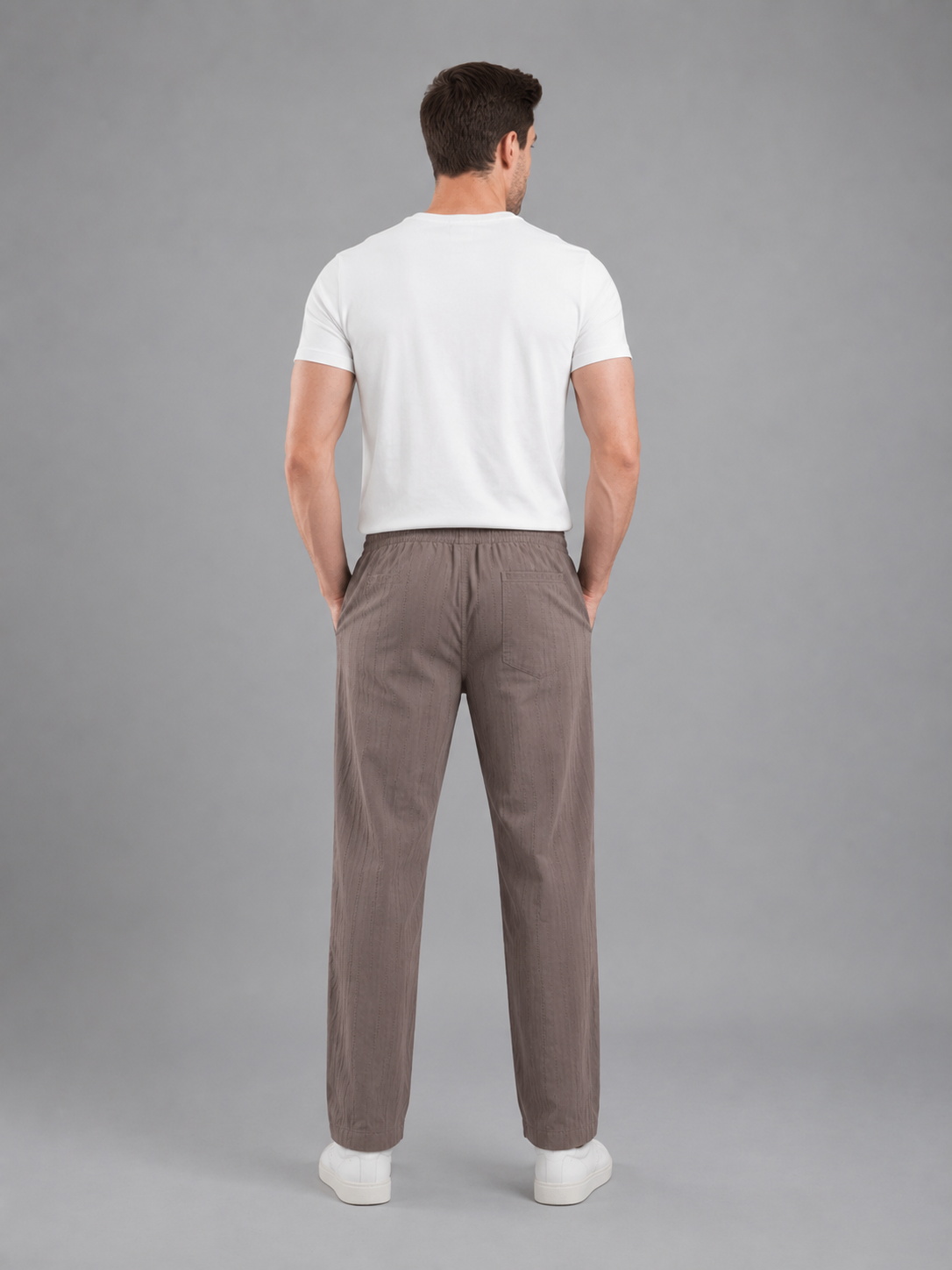 Men Jogger Cotton Lower with Pockets