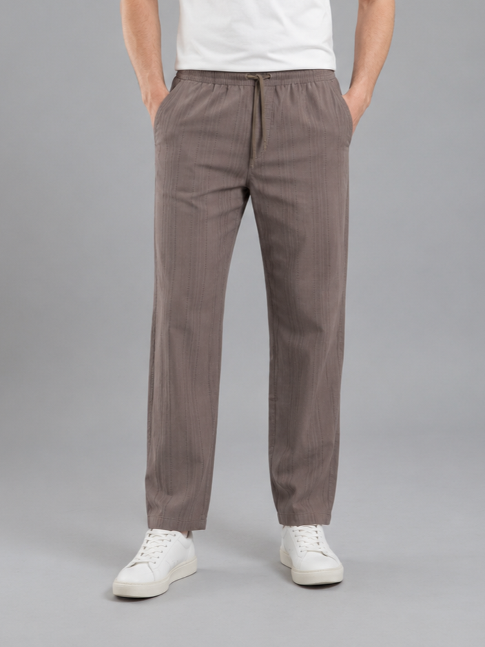 Men Jogger Cotton Lower with Pockets