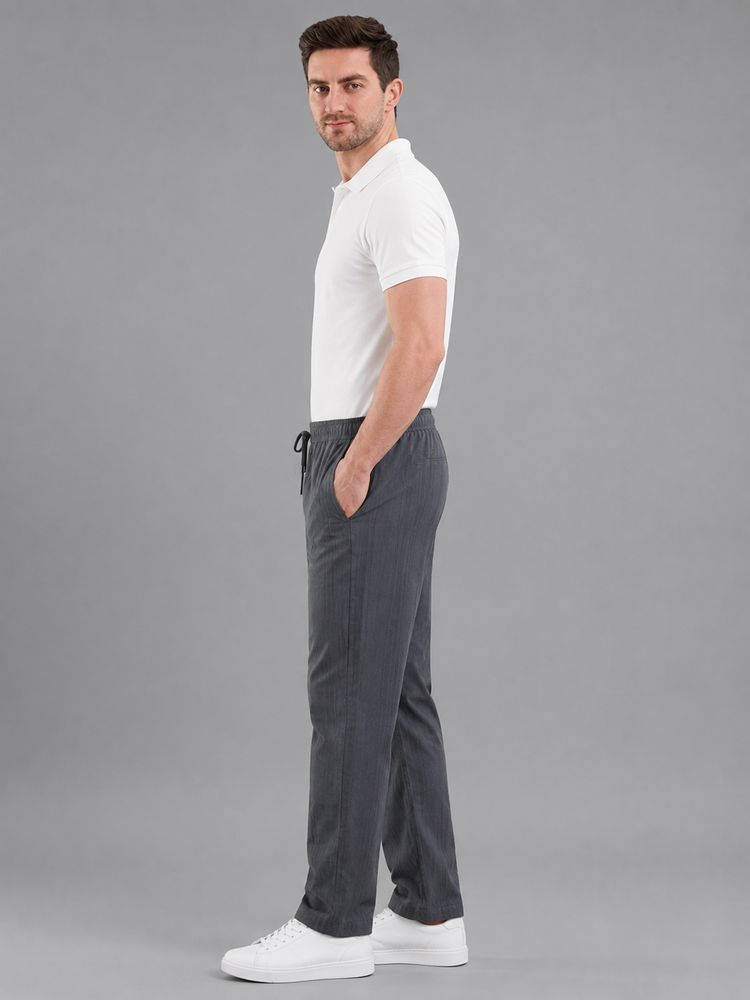 Men Premium Cotton Lower with Pockets