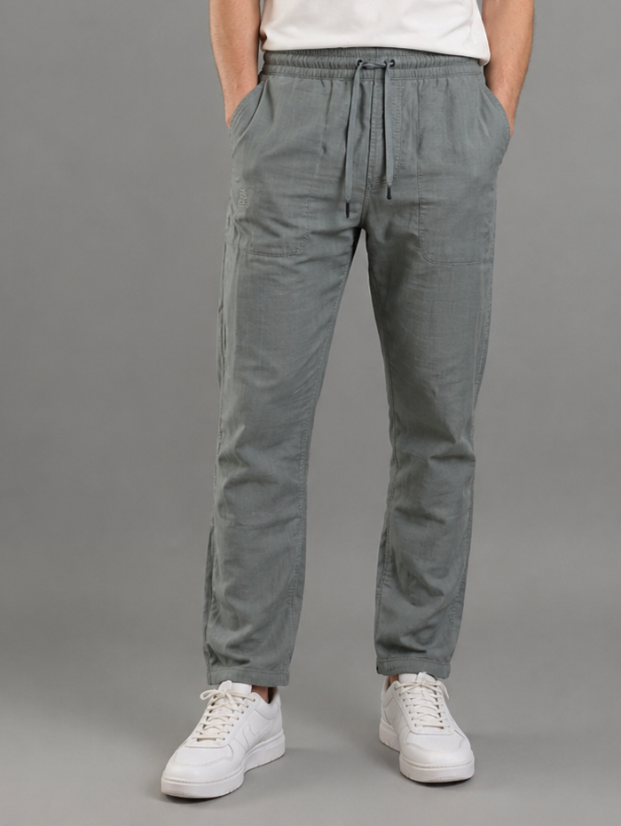 Men Premium Cotton Lower with Pockets