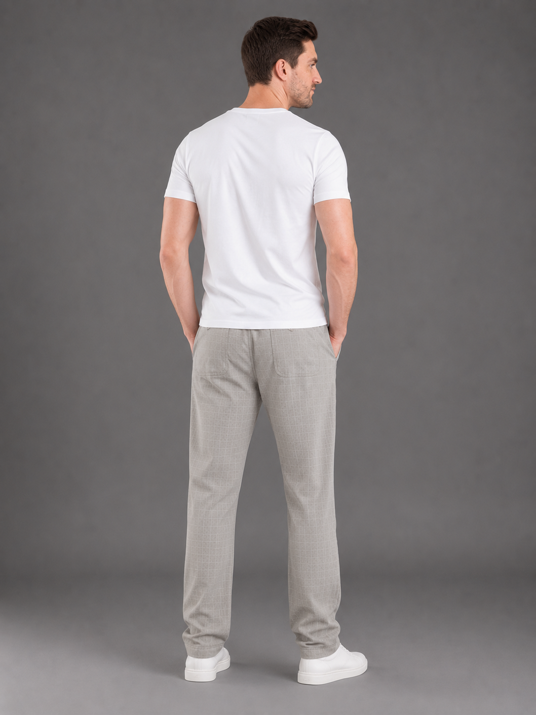 Men Premium Cotton Lower with Pockets